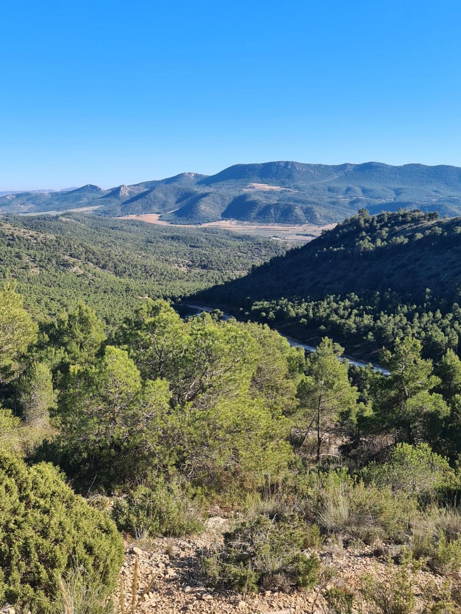 Apartamento Sierra Del Fraile Biar Exterior photo